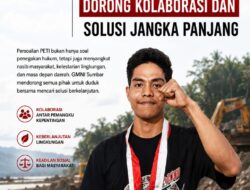 Hadapi Persoalan PETI, GMNI Sumbar Dorong Kolaborasi dan Solusi Jangka Panjang