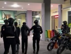 Brimob Polda Metro Jaya Gagalkan Tawuran dan Amankan Sajam di Babelan