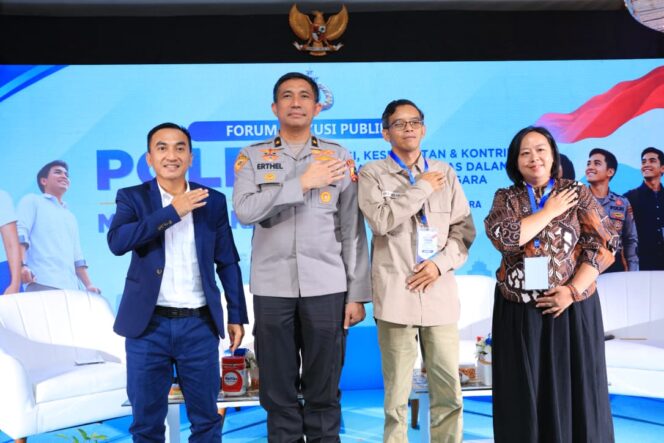 
					Polri Perkuat Rekrutmen Penyandang Disabilitas, Siapkan Perluasan Ruang Jabatan Secara Bertahap
