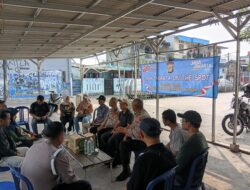 Jaga Jakarta On The Spot, Kapolsek Koja Ingatkan Bahaya Curanmor dan Tawuran Remaja