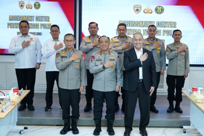 
					Polri Libatkan Ary Ginanjar dalam Assessment Jenderal, Perkuat Meritokrasi dan Keterbukaan