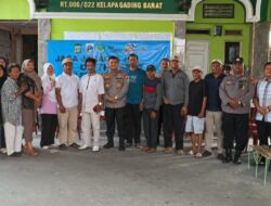Kapolsek Kelapa Gading Ajak Warga Aktifkan Kembali Siskamling dalam Program Jaga Jakarta