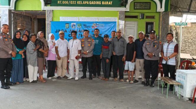 
					Kapolsek Kelapa Gading Ajak Warga Aktifkan Kembali Siskamling dalam Program Jaga Jakarta