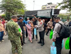 Kapolda Metro Jaya Bersama Pangdam Jaya Melaksanakan Jaga Jakarta On The Spot ke Warga Masyarakat