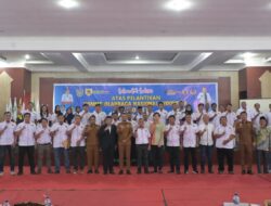 Wakapolres Labusel Hadiri Pelantikan KONI Labusel Periode 2026-2030, Dukung Lahirnya Atlet Berprestasi