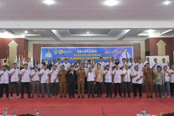 
					Wakapolres Labusel Hadiri Pelantikan KONI Labusel Periode 2026-2030, Dukung Lahirnya Atlet Berprestasi