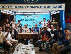 Jaga Jakarta On The Spot, Kapolsek Cilincing Ajak Warga Aktifkan Siskamling dan Bijak Bermedia Sosial