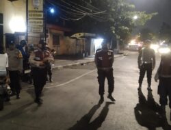 JAGA JAKARTA, JAGA LINGKUNGAN: POLSEK METRO PENJARINGAN AMANKAN PELAKU PENCURIAN KABEL DAN TERTIBKAN KENDARAAN TANPA SURAT SAAT KRYD