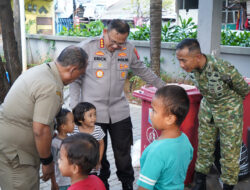 Dandim 0502/JU Hadiri Kegiatan Jaga Jakarta On The Spot di Pademangan
