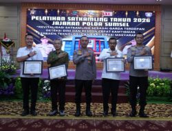 Buka Pelatihan Satkamling 2026, Kapolda Sumsel Tekankan Gotong Royong dan Pemanfaatan Teknologi