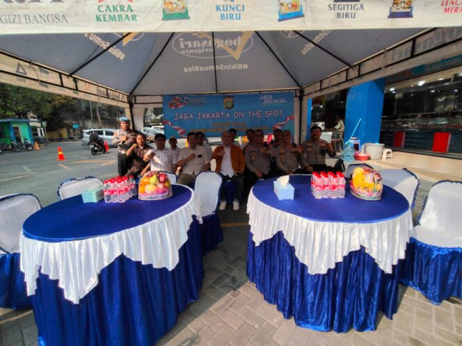 
					Polsek Koja Perkuat Sinergi dengan Warga Lewat Program Jaga Jakarta On The Spot