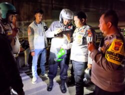 RESPON CEPAT POLSEK PADEMANGAN TINDAK LANJUTI LAPORAN WARGA MELALUI CALL CENTER 110, MOTOR DITINGGAL DI FLY OVER KEMAYORAN BERHASIL DIAMANKAN