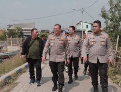 Jaga Jakarta On The Spot di Cilincing, Kapolres Tekankan Kerukunan dan Pencegahan Tawuran Remaja