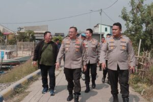 Jaga Jakarta On The Spot di Cilincing, Kapolres Tekankan Kerukunan dan Pencegahan Tawuran Remaja