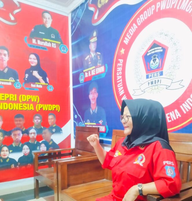 
					KETUA DPW PWDPI KEPRI SIAP BELA WARGA YANG DIDUGA DIKRIMINALISASI