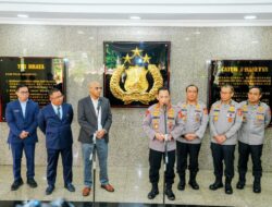 Terima Sertifikat IBDP SMA KTB, Kapolri: Cetak Generasi Muda untuk Wujudkan Indonesia Emas 2045
