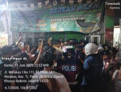 Respons Cepat Layanan 110, Polsek Tanjung Priok Cegah Potensi Aksi Main Hakim Sendiri terhadap Anak