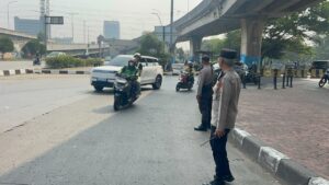 Polsek Koja Lakukan Penyekatan Pelajar dan Massa Anarko, Antisipasi Unjuk Rasa ke Jakarta Pusat