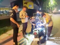 Polsek Cilincing Intensifkan Patroli KRYD dan Razia Stasioner, Antisipasi Tawuran hingga Kejahatan Jalanan