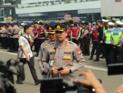 Polda Metro Jaya Siapkan 6.088 Personel, Kapolda Ingatkan Aksi Mahasiswa Dilayani Humanis