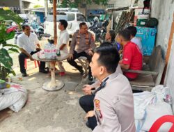 On The Spot Jaga Jakarta, Kapolres Metro Jakarta Utara Ajak Warga Kelapa Gading Barat Perkuat Sinergi Keamanan Lingkungan