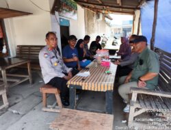 Jaga Jakarta On The Spot, Polisi dan Warga Kalibaru Satukan Langkah Jaga Kamtibmas