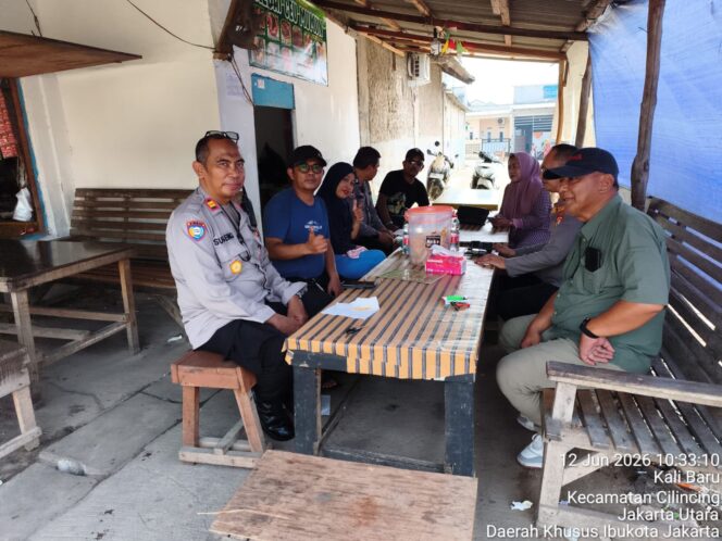 
					Jaga Jakarta On The Spot, Polisi dan Warga Kalibaru Satukan Langkah Jaga Kamtibmas