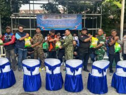 Jaga Jakarta On The Spot, Kapolsek Koja Perkuat Sinergi Kamtibmas Bersama Warga