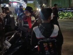 Jaga Jakarta, Jaga Lingkungan: KRYD Polsek Metro Penjaringan Amankan 11 Sepeda Motor Tanpa Kelengkapan Surat Kendaraan