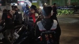 Jaga Jakarta, Jaga Lingkungan: KRYD Polsek Metro Penjaringan Amankan 11 Sepeda Motor Tanpa Kelengkapan Surat Kendaraan
