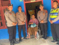 Sambut HUT Bhayangkara ke 80 Tahun 2026, Polsek Sungai Kanan Salurkan Bantuan Sosial Untuk Warga Kurang Mampu
