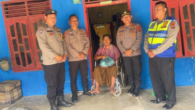 
					Sambut HUT Bhayangkara ke 80 Tahun 2026, Polsek Sungai Kanan Salurkan Bantuan Sosial Untuk Warga Kurang Mampu