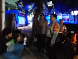Polsek Koja Gelar KRYD Ops-21, Antisipasi Tawuran dan Kejahatan Jalanan di Jakarta Utara