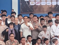 INTERNATIONAL JUDO CHAMPIONSHIP – TIANG BENDERA OPEN 2026 RESMI DIBUKA DI KELAPA GADING