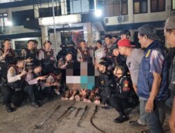 Respon Cepat Tim Presisi Polres Metro Jakarta Utara Amankan Tiga Pemuda Diduga Hendak Tawuran di Koja