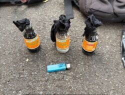 Bawa Botol Bersumbu Bakar Saat Unras, Satu Orang Ditetapkan Tersangka oleh Polda Metro Jaya