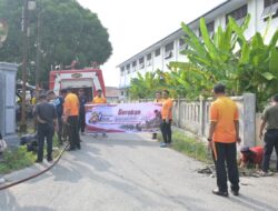 Sambut HUT Bhayangkara Ke 80 Tahun 2026, Sat Reskrim Polres Labusel Gelar Aksi Indonesia Asri di Kotapinang