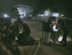 KRYD Polsek Metro Penjaringan Amankan 14 Sepeda Motor, Sasar Titik Rawan Tawuran dan Kejahatan Jalanan
