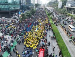 Aksi BEM UI di Bundaran HI Tak Ajukan Surat Pemberitahuan Resmi