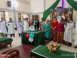 35 Tahun Disertai TUHAN , HKI Resort Khusus Rantauprapat Rayakan HUT dengan Janji Iman yang Tak Pernah Padam