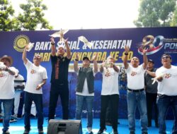 Sambut Hari Bhayangkara ke-80, Wakapolri dan Akpol ’90 Dhira Brata Gelar Bakti Sosial dan Kesehatan di Bogor