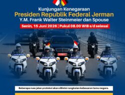 Polda Metro Jaya Siagakan 585 Personel Amankan Kunjungan Negara Presiden Jerman, Pengaturan Lalu Lintas Berlaku Situasional