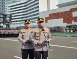 Mahasiswa Akan Gelar Aksi Penyampaian Pendapat di DPR hingga Monas, Polda Metro Jaya Siagakan 6.675 Personel
