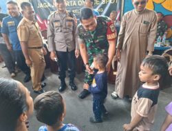 Polsek Kelapa Gading Gelar Jaga Jakarta On The Spot di RW 05 Pegangsaan Dua, Serap Aspirasi dan Salurkan Bansos
