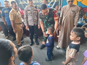 Polsek Kelapa Gading Gelar Jaga Jakarta On The Spot di RW 05 Pegangsaan Dua, Serap Aspirasi dan Salurkan Bansos