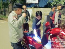 Patroli KRYD dan Razia Stasioner, Polsek Cilincing Intensifkan Antisipasi Tawuran dan Kejahatan Jalanan