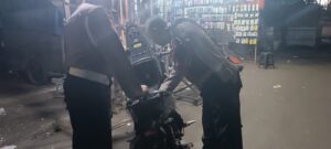 Polsek Koja Intensifkan Patroli KRYD dan Razia Stasioner, Antisipasi Tawuran hingga Balap Liar