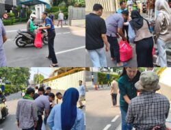 BRI Sudirman 1 Gelar Program Sosial “Jumat Berkah” di Kawasan Sudirman, Kuningan, dan Sekitarnya