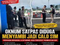 Dugaan Percaloan SIM Muncul di Satpas Polrestabes Medan