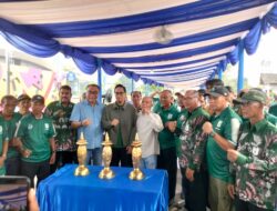 Keluarga Besar Mantan Pemain PSMS Medan Periode 2026–2030 Resmi Dikukuhkan, Rico Waas Dorong Pembinaan Bibit Muda